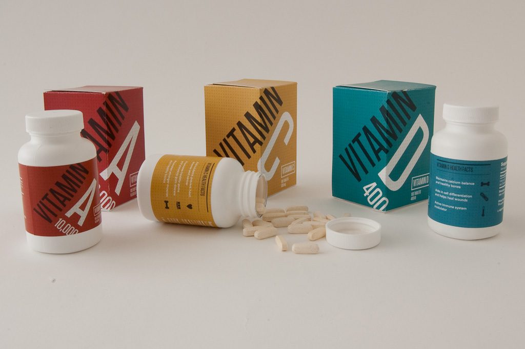 Potassium supplement bottle for choosing the right count