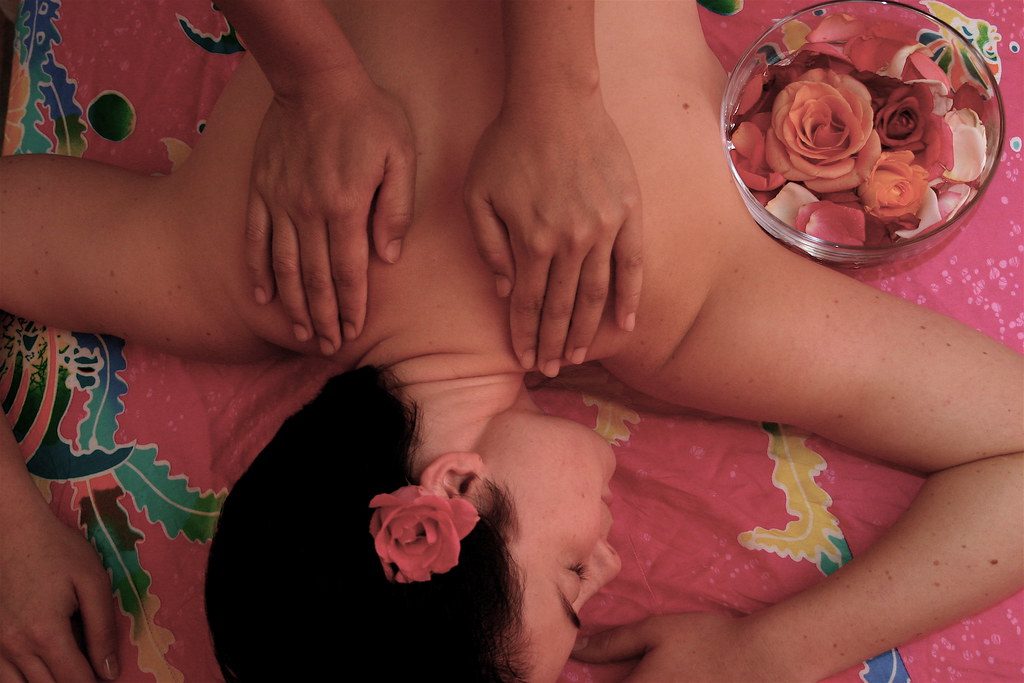 A calm spa setting for at-home style relaxation
