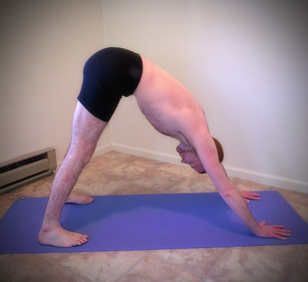 Stretching and mobility work for muscle recovery