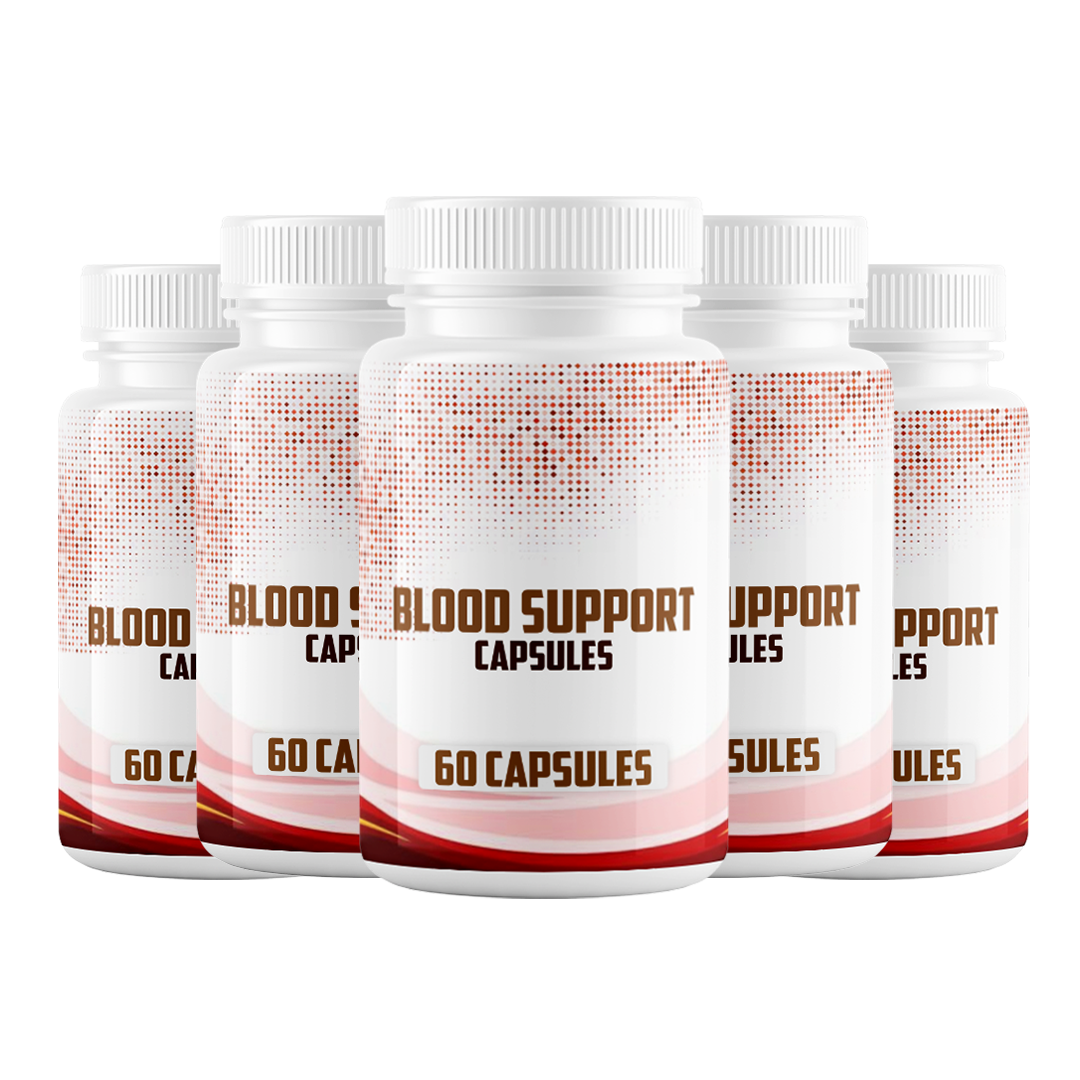Blood – 5 Bottles