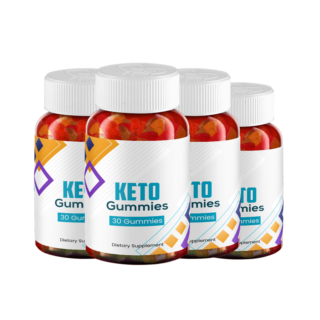 Keto – 4 Bottles