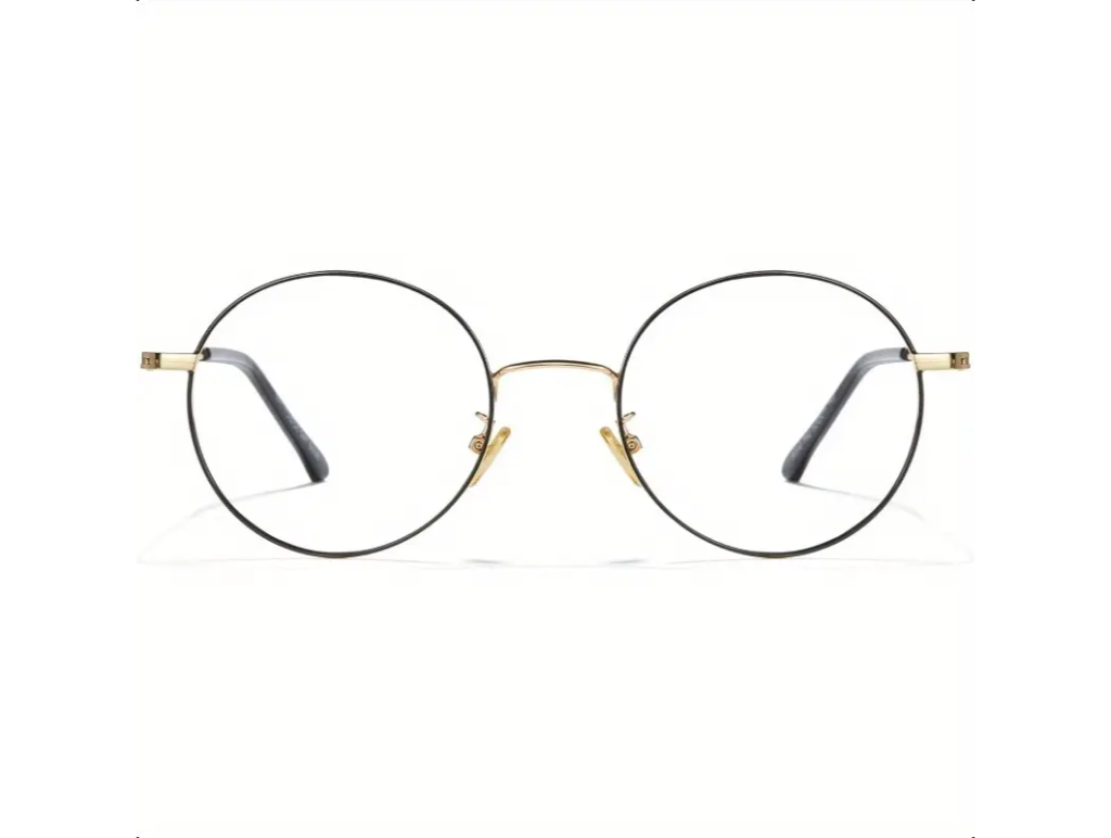 Round Blue Light Blocking Sunglasses